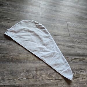 Light Blue Hair Towel Wrap